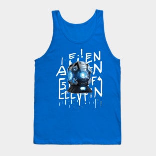 Alien energy block structure Tank Top